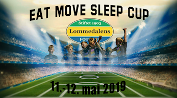 Velkommen til Eat Move Sleep 2019
